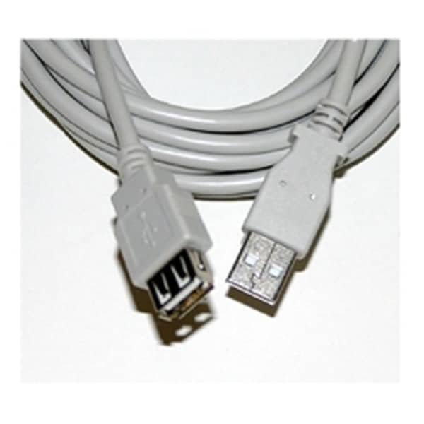 Power USB2-AM-AM-10 10 ft. USB 2.0 Cable A Male to A Male, Beige CCMUSB2-AM-AM-10 - main